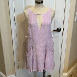 New w/ Tags - Free People Linen Dress